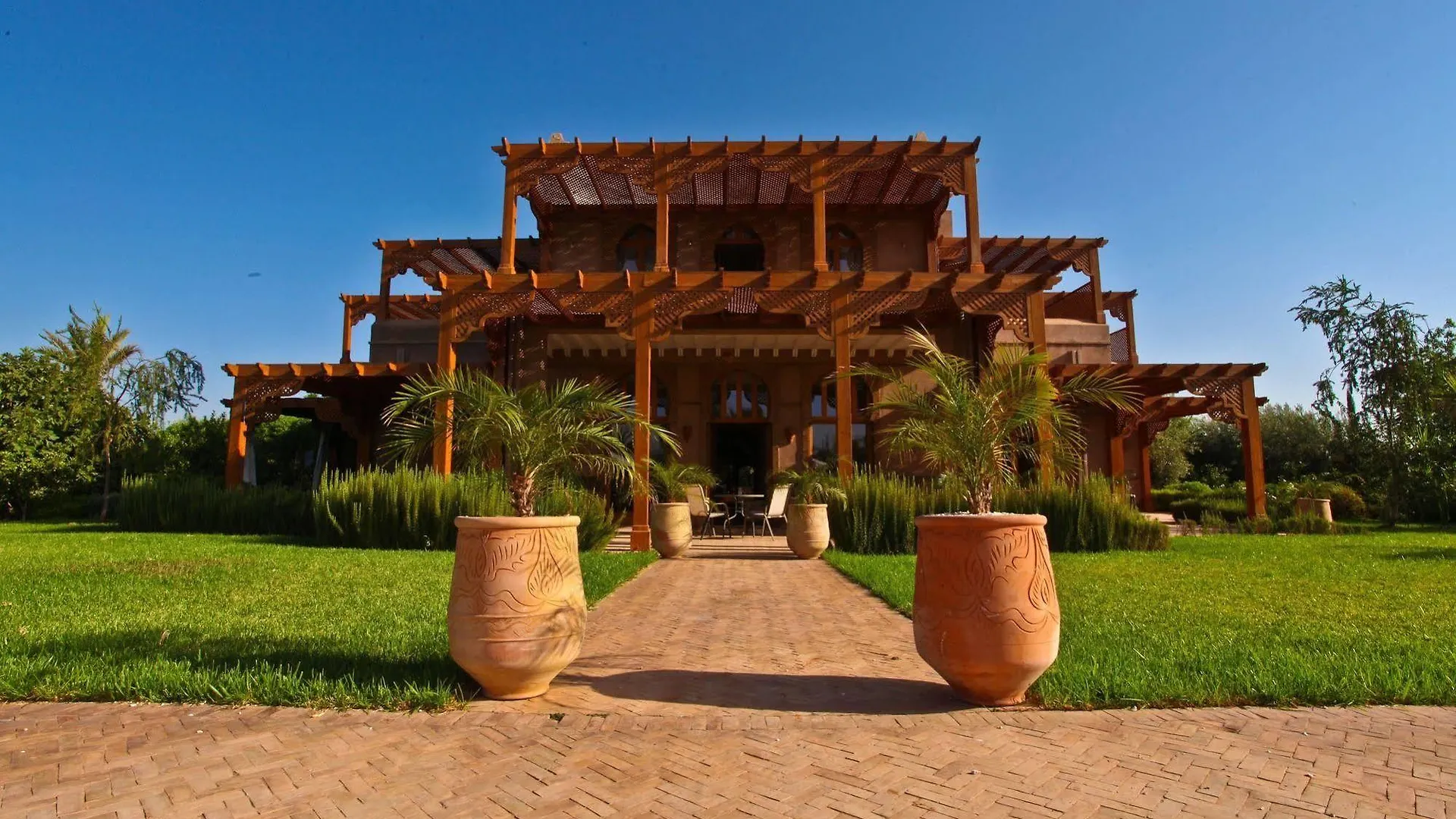 Villa Hana Marrakesh Morocco