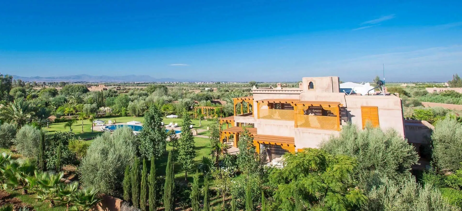 Villa Hana Marrakesh Hotel