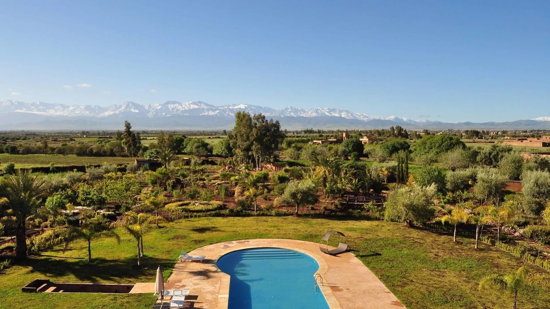Villa Hana Marrakesh