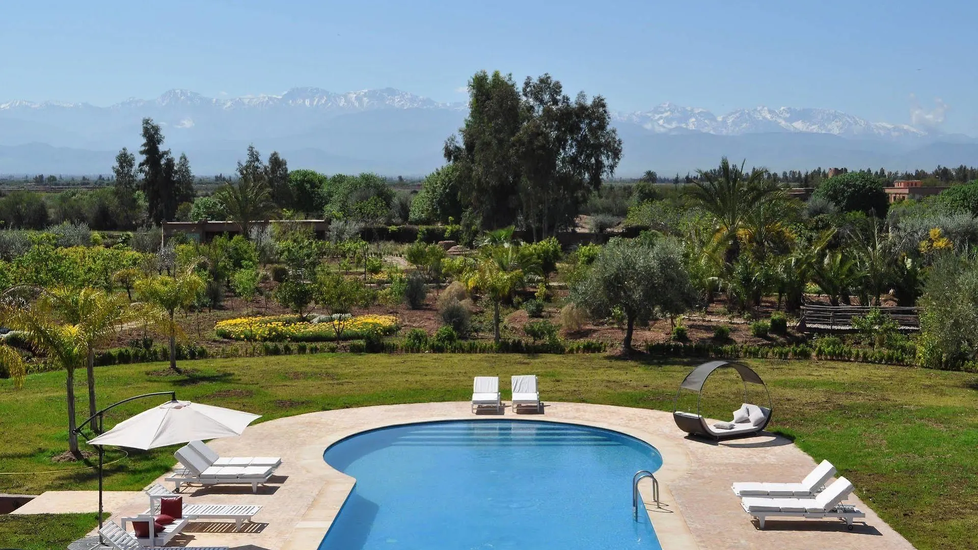 Villa Hana Marrakesh Hotel